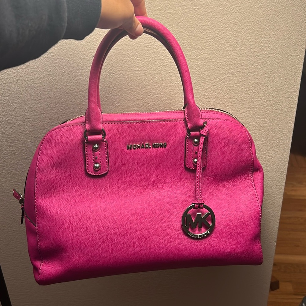 PINK MK Bag